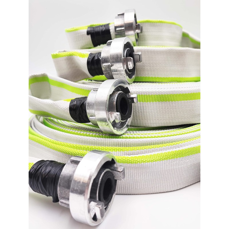 1 Inch | D-25-5 Metre Industrial Hose | Fire Hose