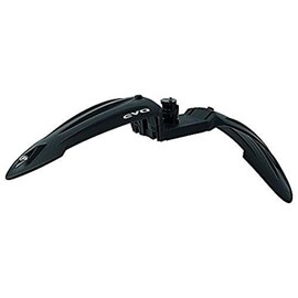 Cicli Bonin Unisex's Polisport MTB Cross Country Evo Front Fenders, Black, One Size