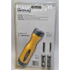 Bossman Hand-Held Screwdriver Set, Lighted, Sealed Brand New with Batteries