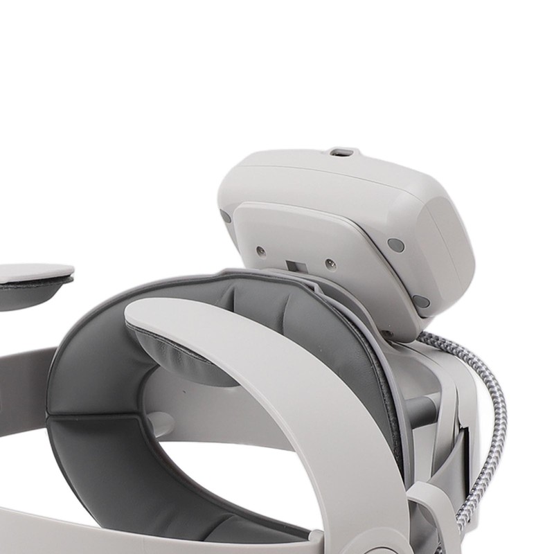 VR Headstrap with Battery Enhanced Balance Fast Charging 5000mAh Battery