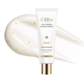 Dalva Vita Toning Capsule Cream Tube Type 55g / 달바 비타 토닝 캡슐 크림 튜브형 55g