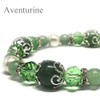 [SION] Natural Stone Power Stone Bracelet, Women's Strength, Sparkle, Lovers'