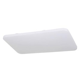RP Lighting 28-Inch x 15-Inch Dimmable LED Cloud Ceiling Flush Mount Linear Light with Adjustable Color Options, White