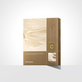 Mediheal Vitamin Collagen Derma Seal Gel Mask Pack 10 Sheets (Whitening, Elasticity)