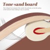 1 Pair Piano Hammerhead Sanding Plate S Shape Solid Wood
