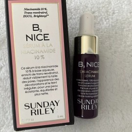 Sunday Riley B3 Nice 10% Niacinamide Serum 0.17 fl oz 5mL Travel Size New In Box