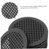 SEWACC 10Pcs Air Vent Hole Plugs for Cabinet Venting Durable