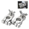 CZC AUTO Car Battery Terminal End with Wing Nut Terminal
