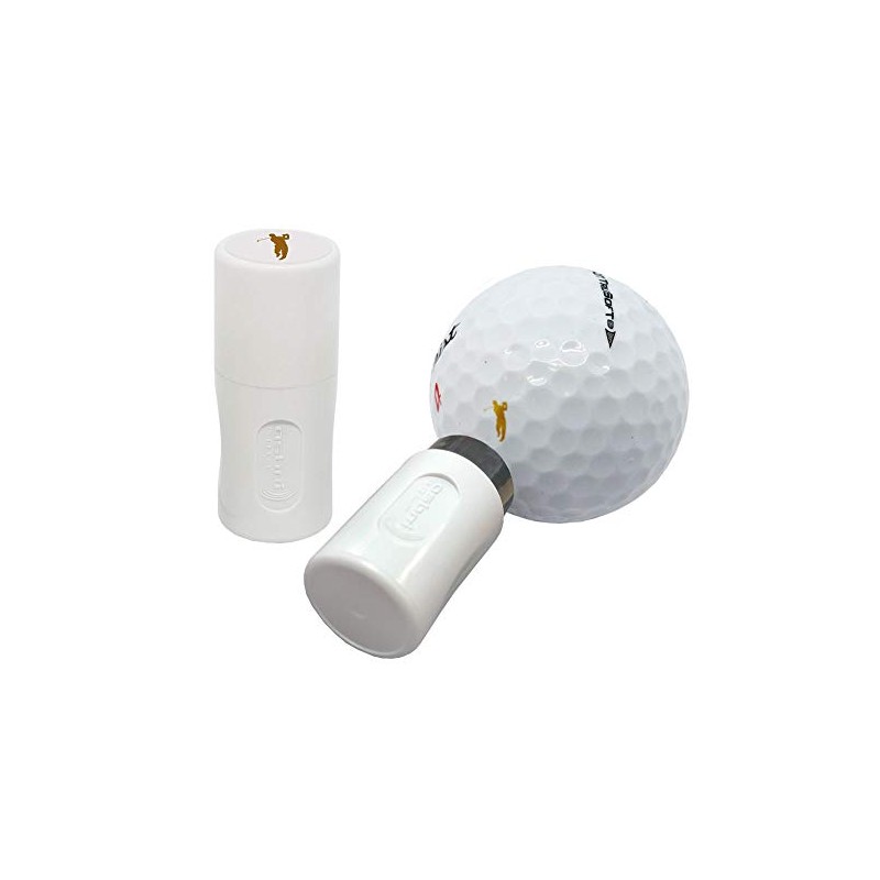 Asbri Golf BALL STAMPER. GOLFER.