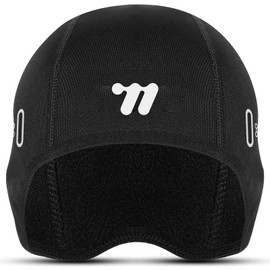 Westgirl cycling cap, skull cap, bike warm cap for men and women, windproof, thermal fleece, breathable, winter sports hat for running, cycling, skiing.