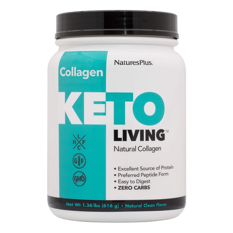 NaturesPlus KetoLiving - Colágeno natural