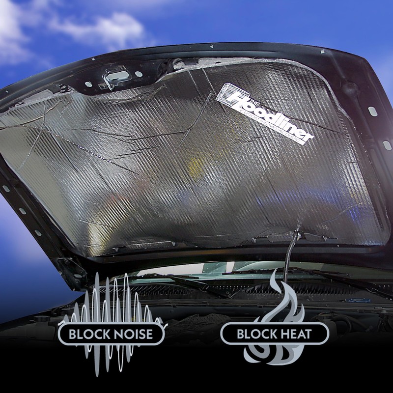 DYNAMAT 11905 Hoodliner 32" x 54" x 3/4" Thick Self-Adhesive