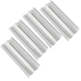 Grill Heat Plates Flame Tamer for Blaze Grill Replacement Parts for Blaze 32 Inch 4-Burner Grill BLZ-4 BLZ-4 LBM BLZ-4 LTE BLZ-3 BLZ-5 Heat Plate Accessories, Stainless Steel Heat Shield (4 pack)