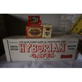10 Box 1995 Hyborian Gates Collectible Card Game CCG Booster Pack by Julie Bell