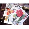 Unbranded floral flower botanical themed Decorative Stickers, 6pcs/pack Y06 Y06-L