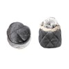 WarmHut Chair Leg Floor Protectors Caps 16pcs Table Furniture Leg
