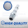 Dunnet Tools 1/4 Inch Air Line Fitting Coupling 1/4 Bsp