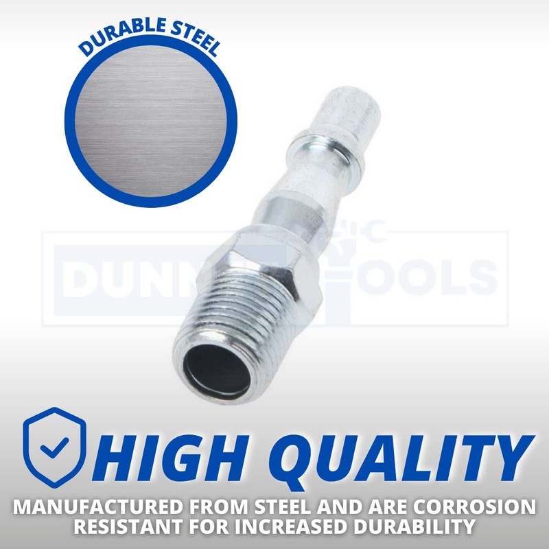 Dunnet Tools 1/4 Inch Air Line Fitting Coupling 1/4 Bsp