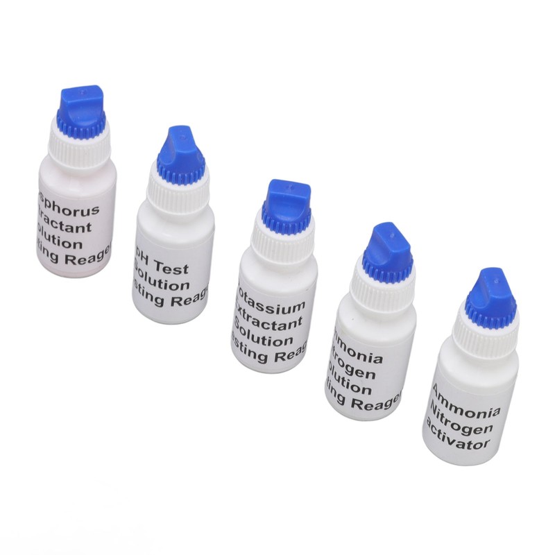 Soil Test Liquid Solution PH Nitrogen Phosphorus Potassium Measuring Soil