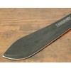 21” Machete Black Bolo 6mm Thick Heavy Duty Rubber Handle