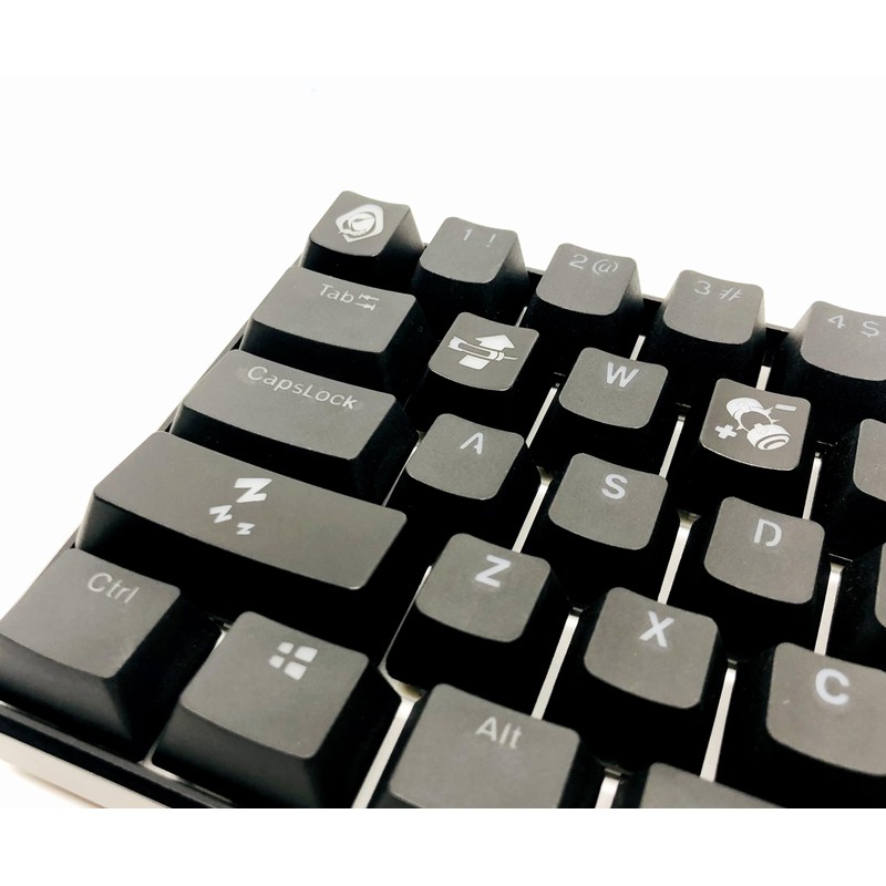 IYTYIR Overwatch Backlit Hero Keycap Set Gaming Keyset Key Cap