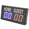 Electronic Scoreboard Aluminum Alloy Remote Control 100‑240V Digital Tabletop Scoreboard