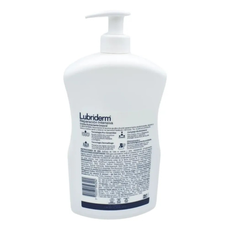 Crema Corporal Lubriderm Reparación Intensiva 1.5 Litros