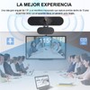 RVFRGRD Webcam, Cámara Web, cámara para computadora, Webcam con micrófono,