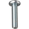 Steel Machine Screw, Zinc Plated Finish, Pan Head, Phillips Drive,