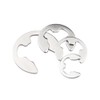 SYDARSYN Lock Washers for Shafts, Stainless Steel E-Clip External Retaining