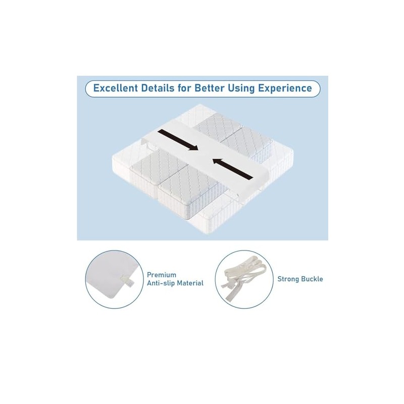 Puente De Cama Doble Con Tamaño King - Conector De