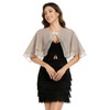 Women's Sheer Tencel Shawls and Wraps for Evening Dresses Soft