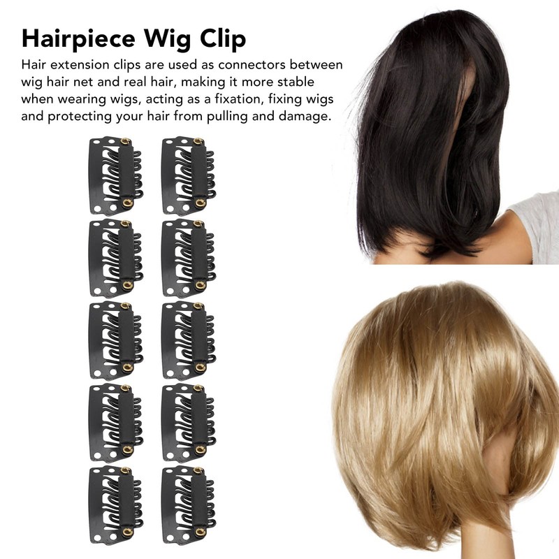 Clip de Presión de Extensión de Cabello en Forma de