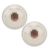1 Pair Side Marker Turn Signal XGB500020 Clear Side Marker