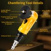 2 in 1 Pneumatic Chamfering Tool - Mini Air Chamfer