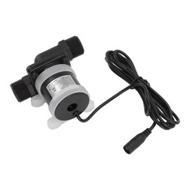 G1/2 Male Thread DC Booster Circulation Brushless Water Pumps 8‑24V for Solar Water Heater