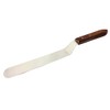 Dental Lab Spatula with Offset Stainless Steel Polished Blades and