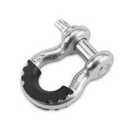 Redrock 4x4 3/4-Inch D-Ring Shackle with Isolator; Natural
