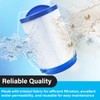 6473-157 Hot Tub Filter Replacement with Removable Handle, 40 Sq
