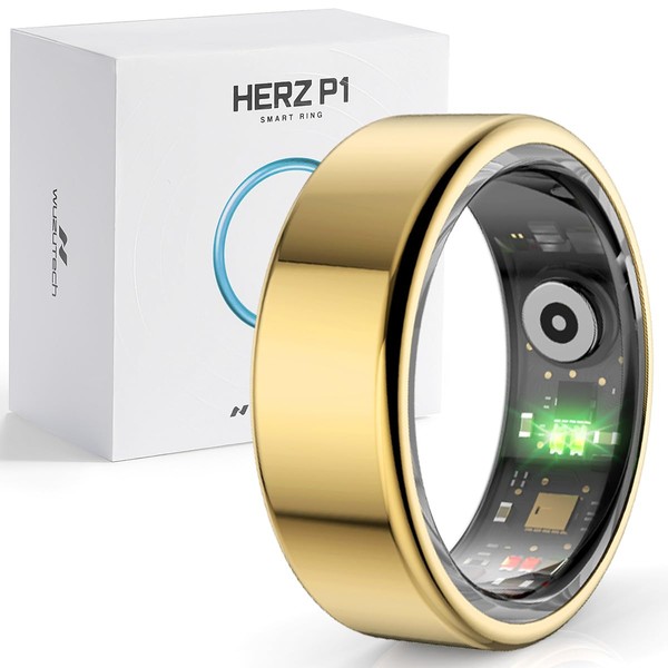 WuzuTech Herz P1 Smart Ring for Women & Men -