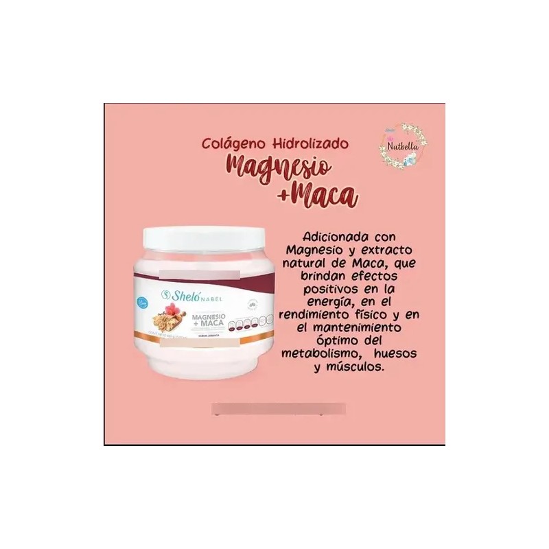 2 Colágeno Hidrolizado Ac Hialuronico Plus Magnesio Maca