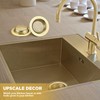 Retisee 2 Pcs Sink Strainer Stainless Steel Kitchen Sink Drain