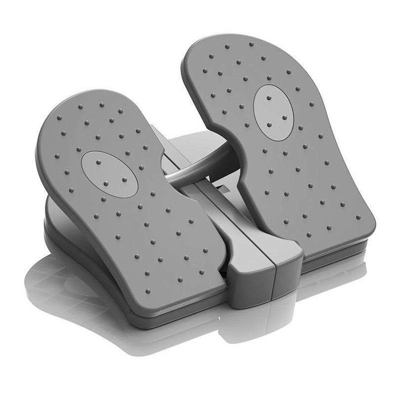 Foot Stepper Machine Reinforced Nylon Mini Stepper Trainer Quiet Folding