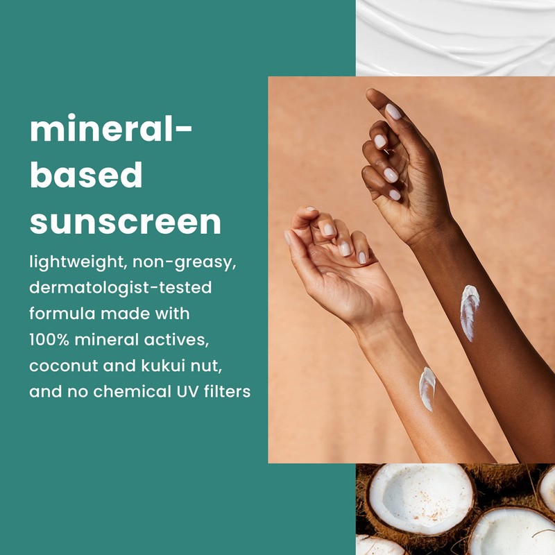 Hawaiian Tropic Weightless Mineral Sunscreen Lotion, SPF 30