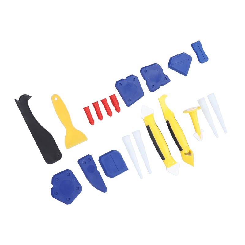 20PCS Sealant Remover Spreader Grouting Sealant Scraper Reusable Sealant Finishing