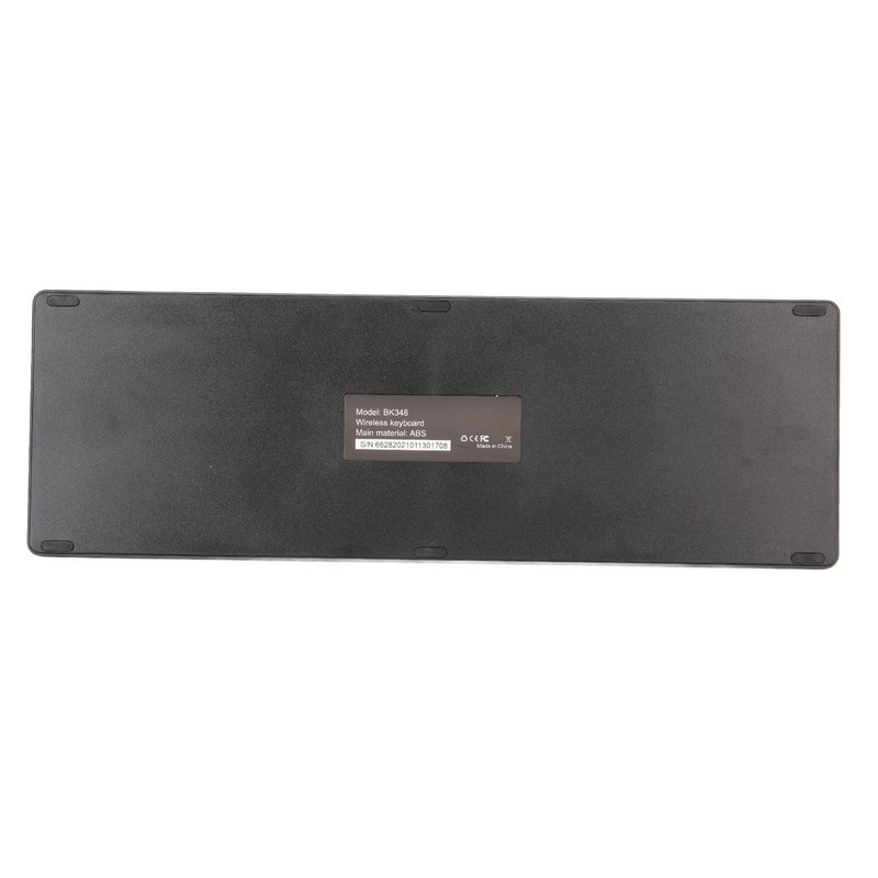 Wireless Keyboard BT3.0 102 Keys Ergonomic Scissor Switch Rechargeable Office