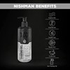 NISHMAN Shaving Gel 3 Fresh Active Shaving Gel Easy Shave