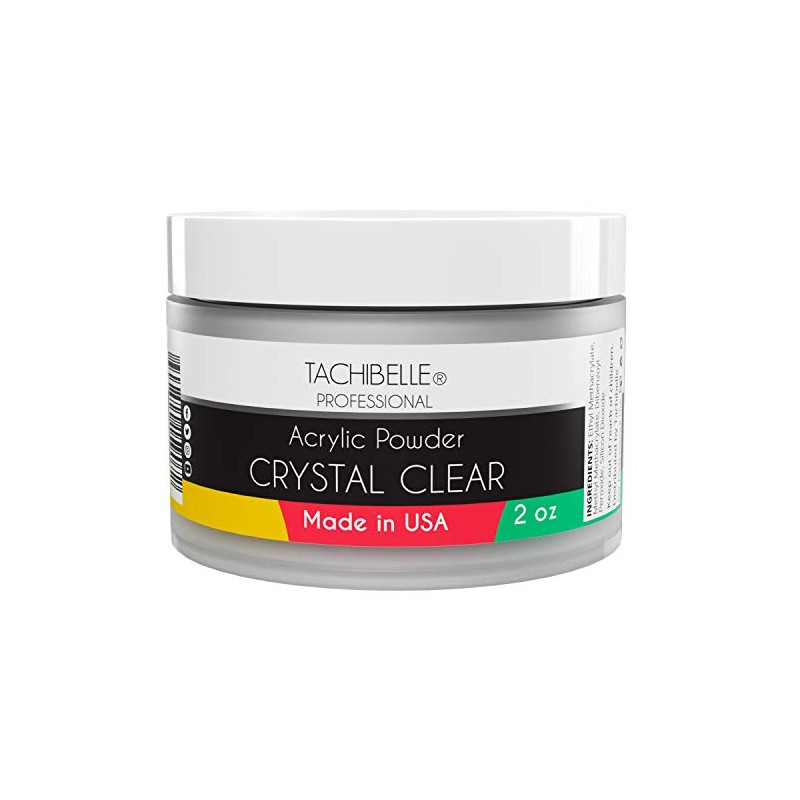 Tachibelle Professional Acrylic Nail System Acrylic Powder, 2 oz. Made