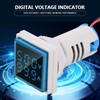 MOUMOUTEN LED Indicator Lamp Current Meter, Voltage Tester Current Detector