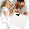 Grounding Sheet for Sleep Wellness, 203x99cm Earthing Mat with Silver